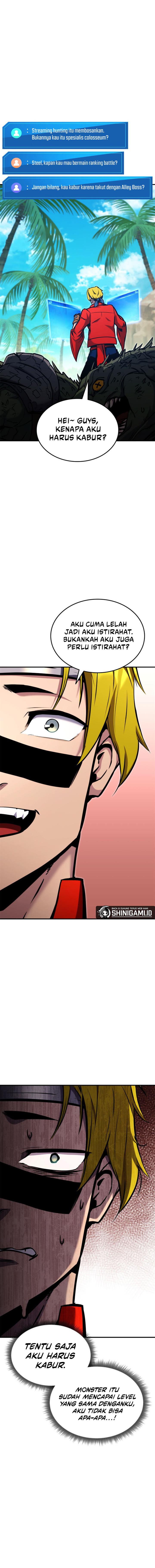 Ranker’s Return (Remake) Chap 117 - Next Chap 118