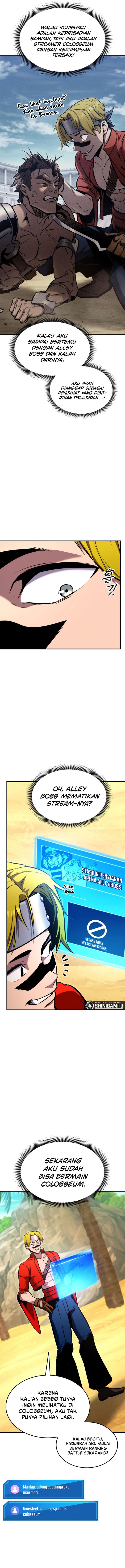 Ranker’s Return (Remake) Chap 117 - Next Chap 118