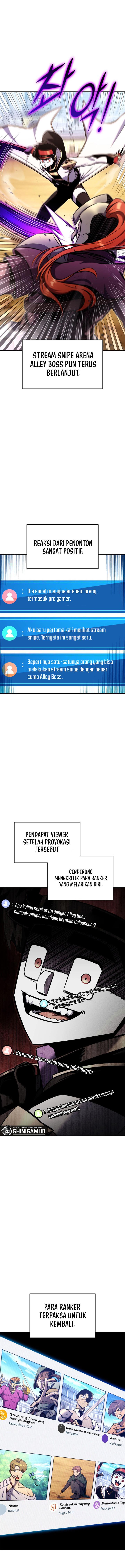 Ranker’s Return (Remake) Chap 118 - Next Chap 119