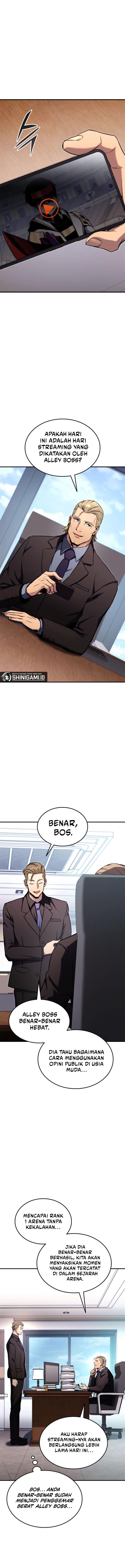 Ranker’s Return (Remake) Chap 118 - Next Chap 119