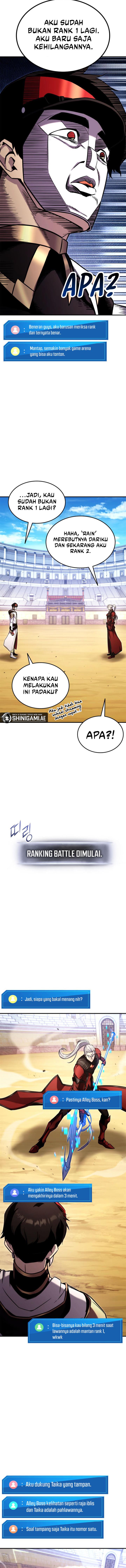 Ranker’s Return (Remake) Chap 119 - Next Chap 120