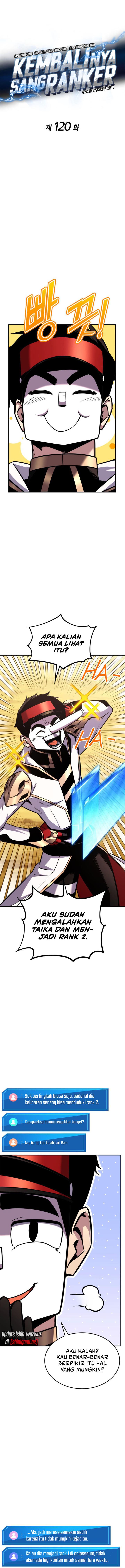 Ranker’s Return (Remake) Chap 120 - Next Chap 121