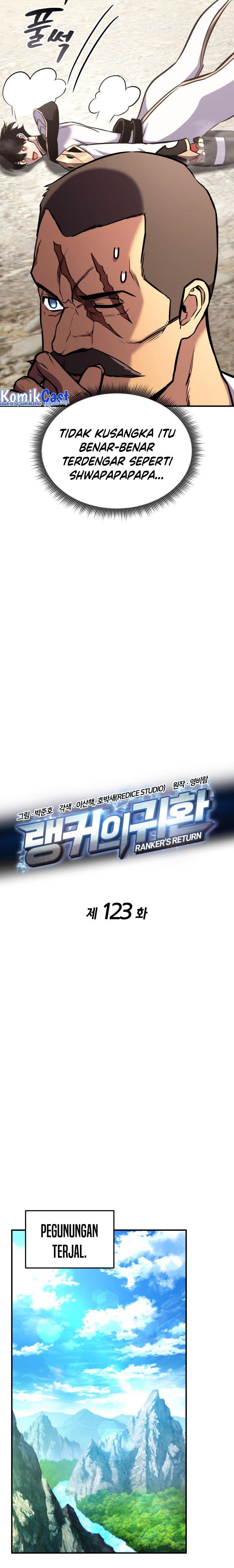 Ranker’s Return (Remake) Chap 123 - Next Chap 124