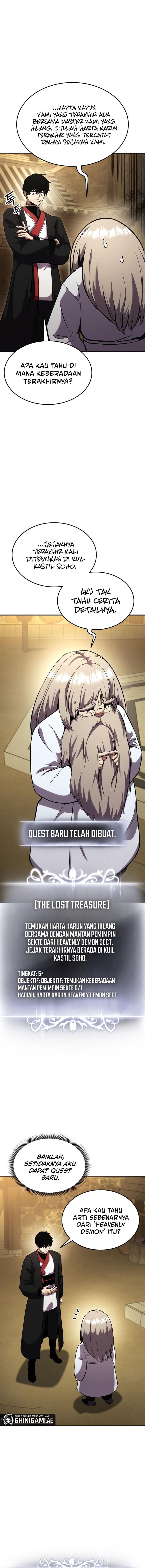 Ranker’s Return (Remake) Chap 127 - Next Chap 128