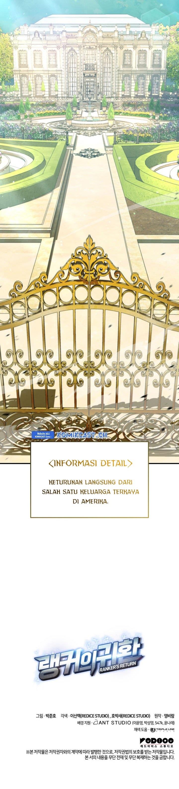 Ranker’s Return (Remake) Chap 128 - Next Chap 129