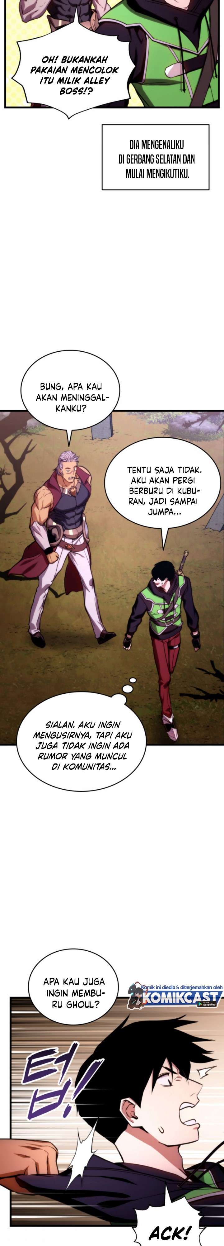 Ranker’s Return (Remake) Chap 17 - Next Chap 18