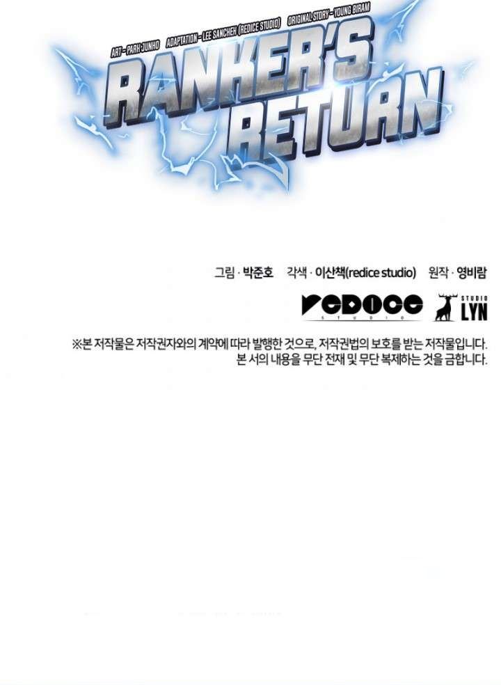 Ranker’s Return (Remake) Chap 17 - Next Chap 18