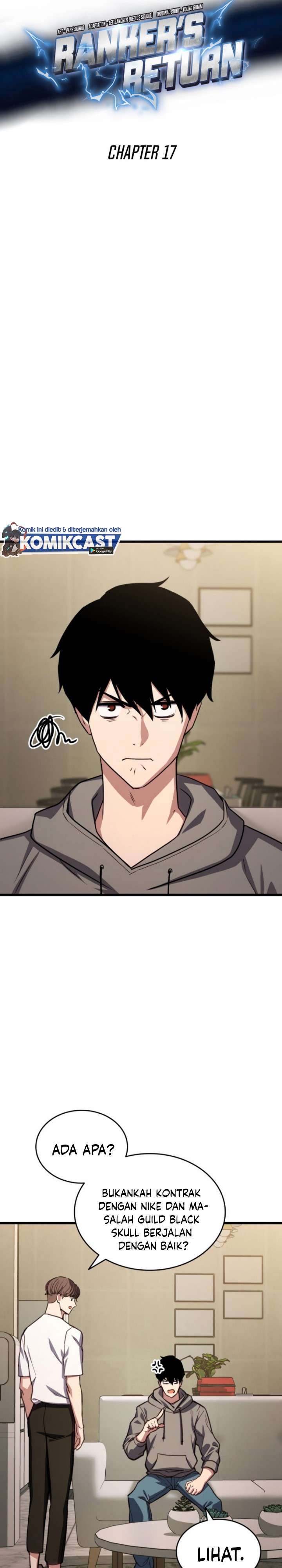 Ranker’s Return (Remake) Chap 17 - Next Chap 18