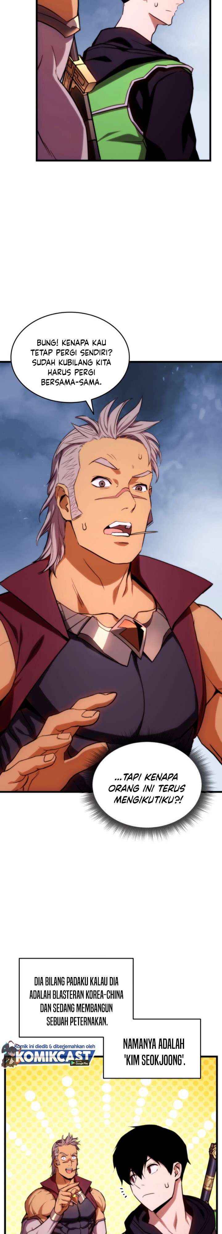 Ranker’s Return (Remake) Chap 17 - Next Chap 18