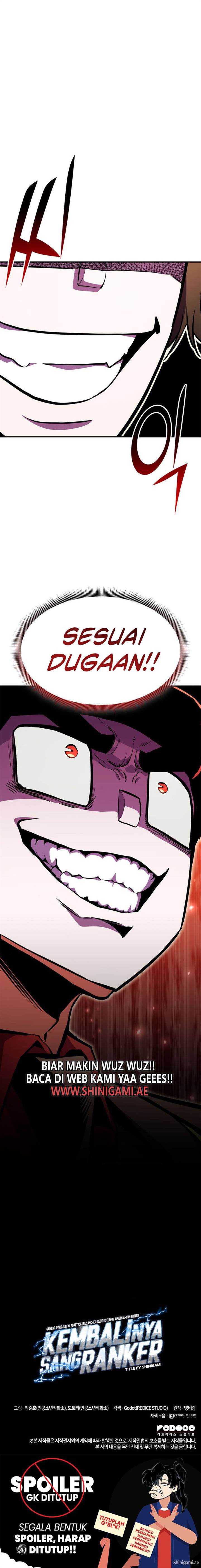 Ranker’s Return (Remake) Chap 170 - Next Chap 171