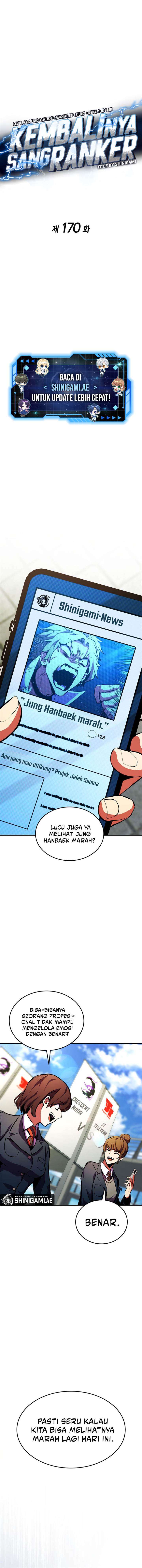 Ranker’s Return (Remake) Chap 170 - Next Chap 171