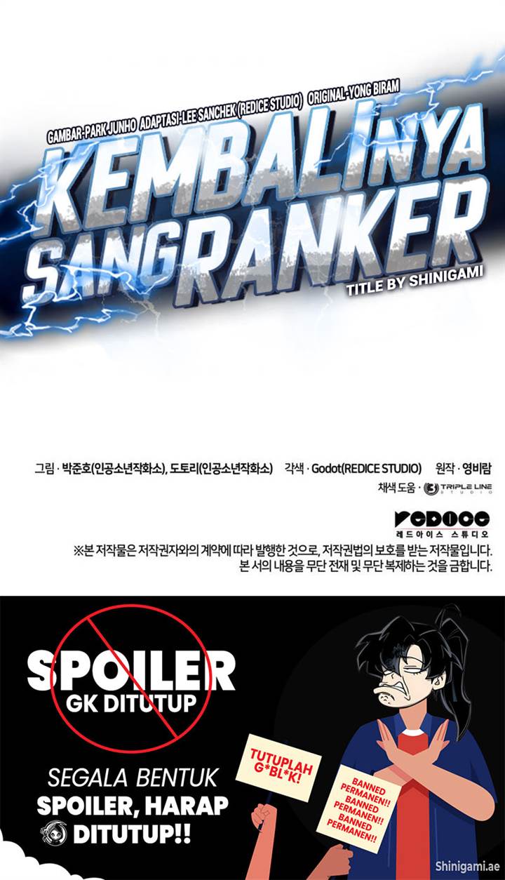 Ranker’s Return (Remake) Chap 172 - Next Chap 173