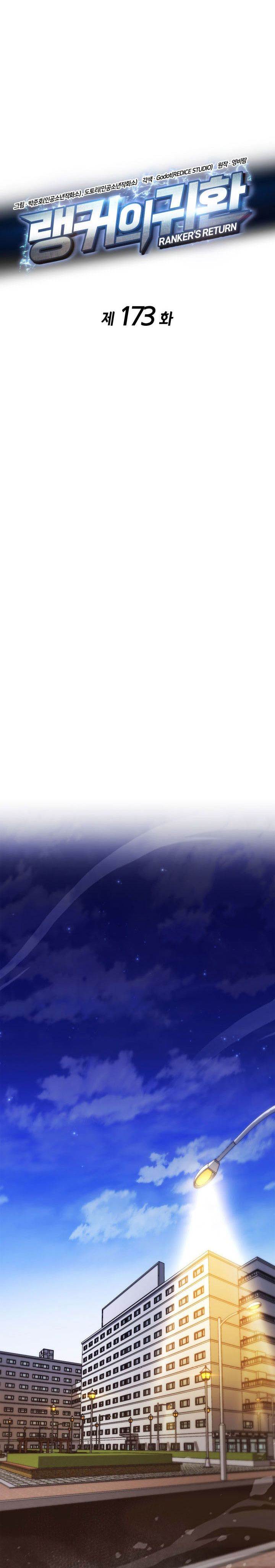 Ranker’s Return (Remake) Chap 173 - Next Chap 174