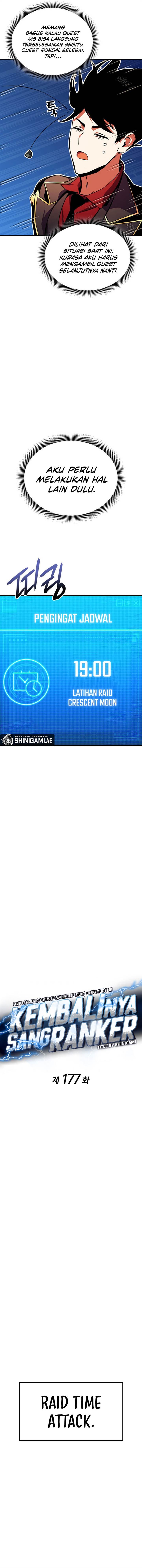 Ranker’s Return (Remake) Chap 177 - Next Chap 178