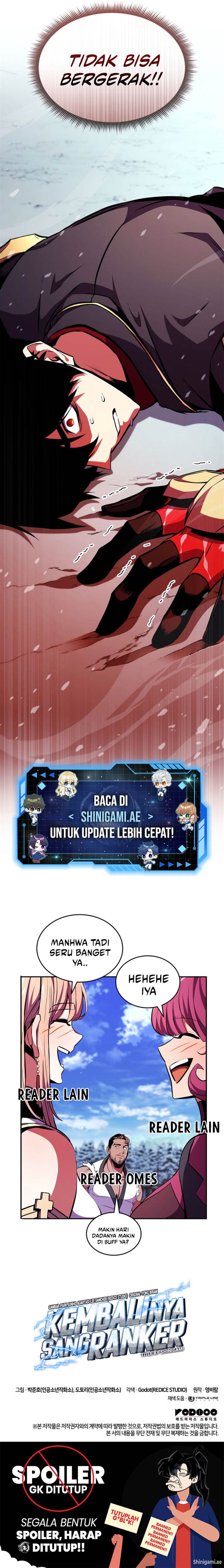 Ranker’s Return (Remake) Chap 177 - Next Chap 178