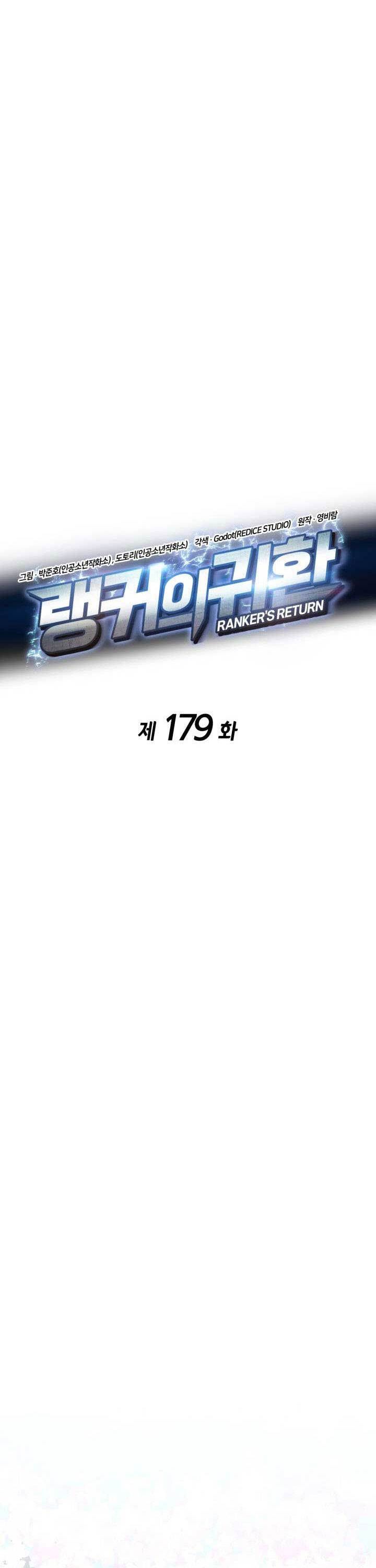 Ranker’s Return (Remake) Chap 179 - Next Chap 180