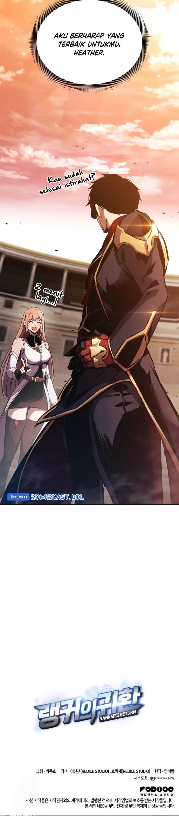 Ranker’s Return (Remake) Chap 143 - Next Chap 144