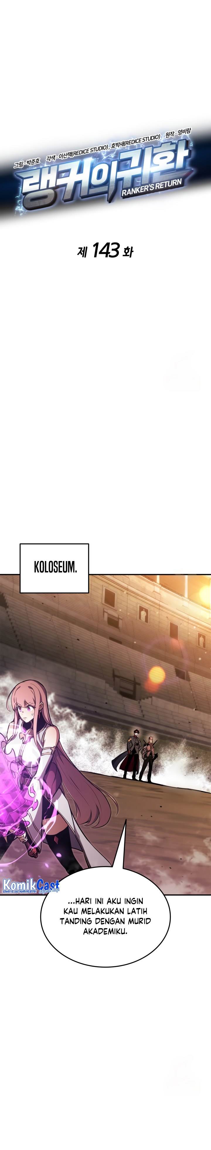 Ranker’s Return (Remake) Chap 143 - Next Chap 144