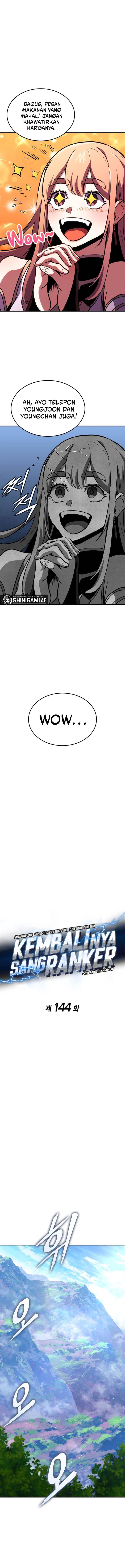 Ranker’s Return (Remake) Chap 144 - Next Chap 145