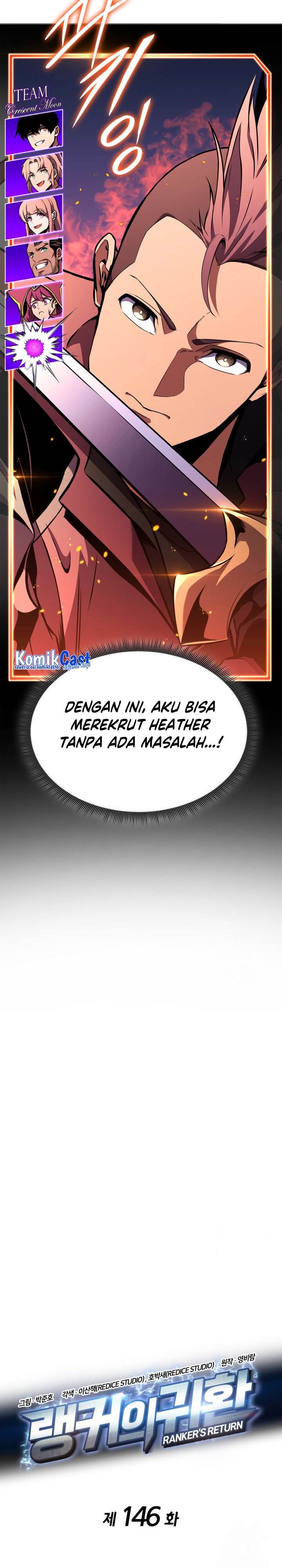 Ranker’s Return (Remake) Chap 146 - Next Chap 147