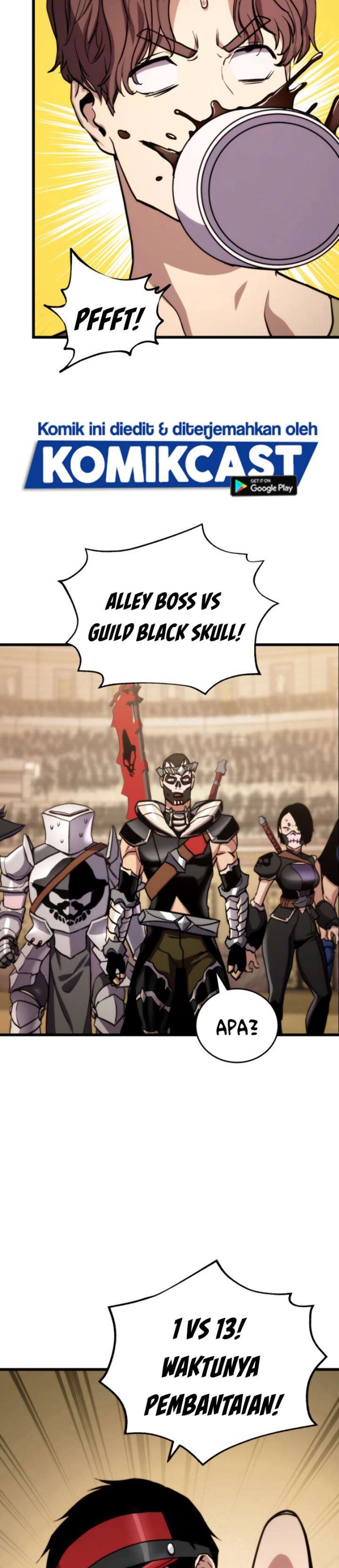 Ranker’s Return (Remake) Chap 15 - Next Chap 16