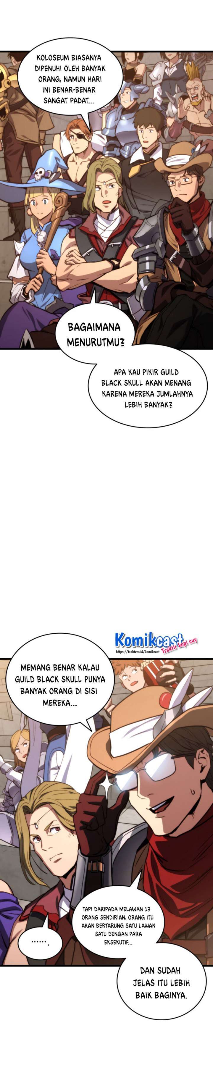 Ranker’s Return (Remake) Chap 15 - Next Chap 16