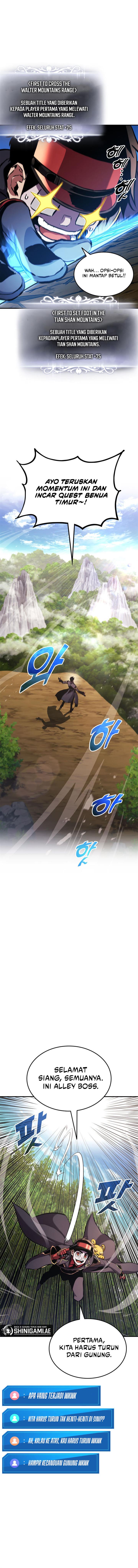 Ranker’s Return (Remake) Chap 151 - Next Chap 152