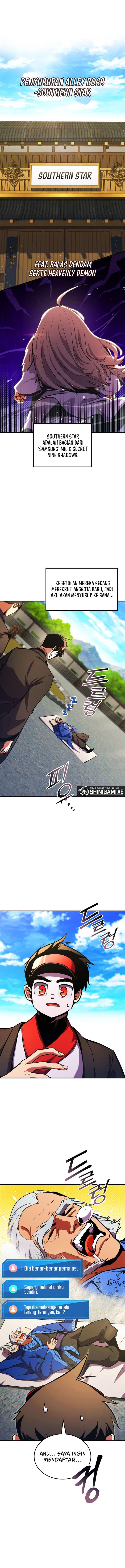 Ranker’s Return (Remake) Chap 157 - Next Chap 158