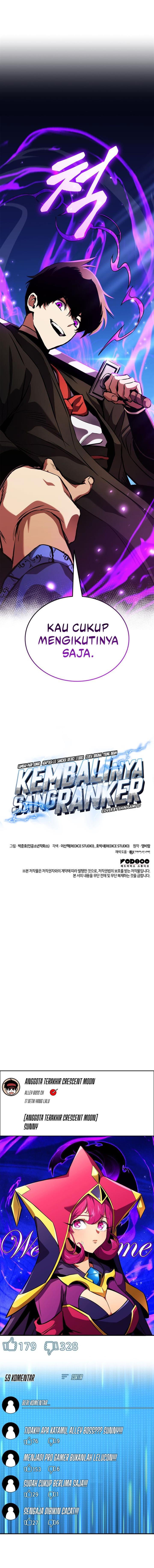 Ranker’s Return (Remake) Chap 157 - Next Chap 158