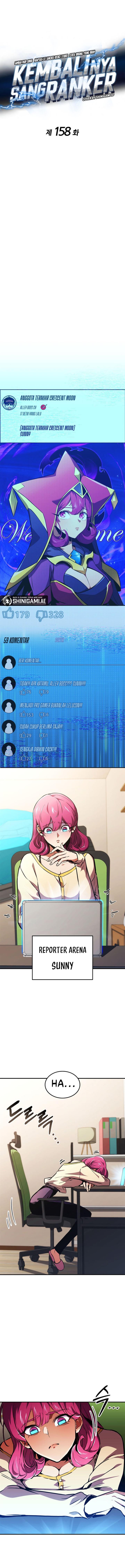 Ranker’s Return (Remake) Chap 158 - Next Chap 159