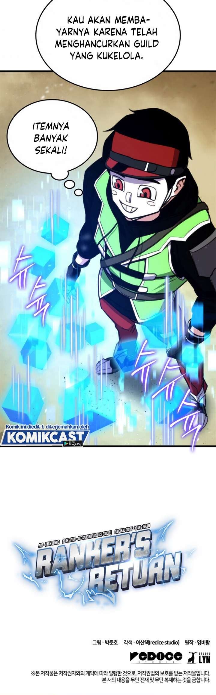 Ranker’s Return (Remake) Chap 16 - Next Chap 17