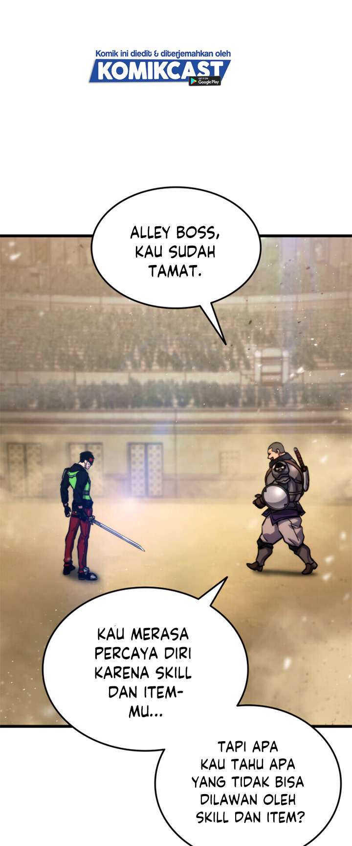 Ranker’s Return (Remake) Chap 16 - Next Chap 17
