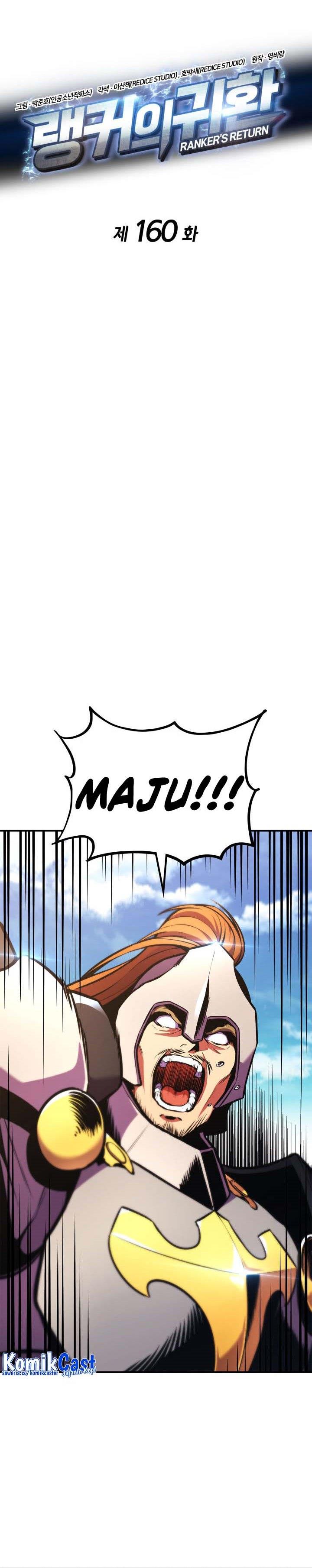 Ranker’s Return (Remake) Chap 160 - Next Chap 161