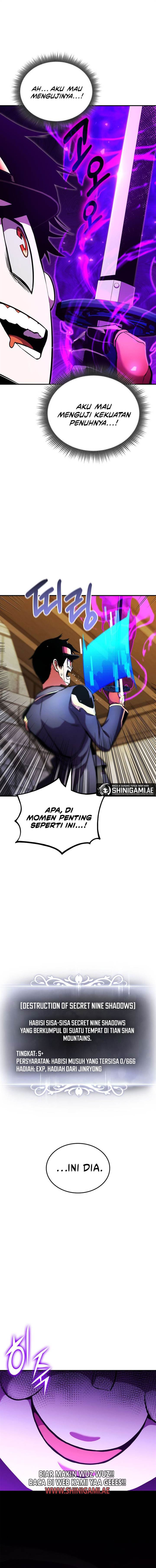 Ranker’s Return (Remake) Chap 165 - Next Chap 166