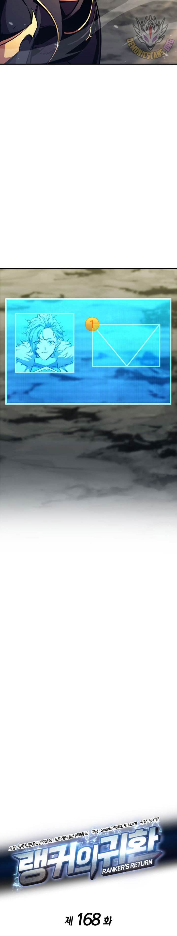 Ranker’s Return (Remake) Chap 168 - Next Chap 169