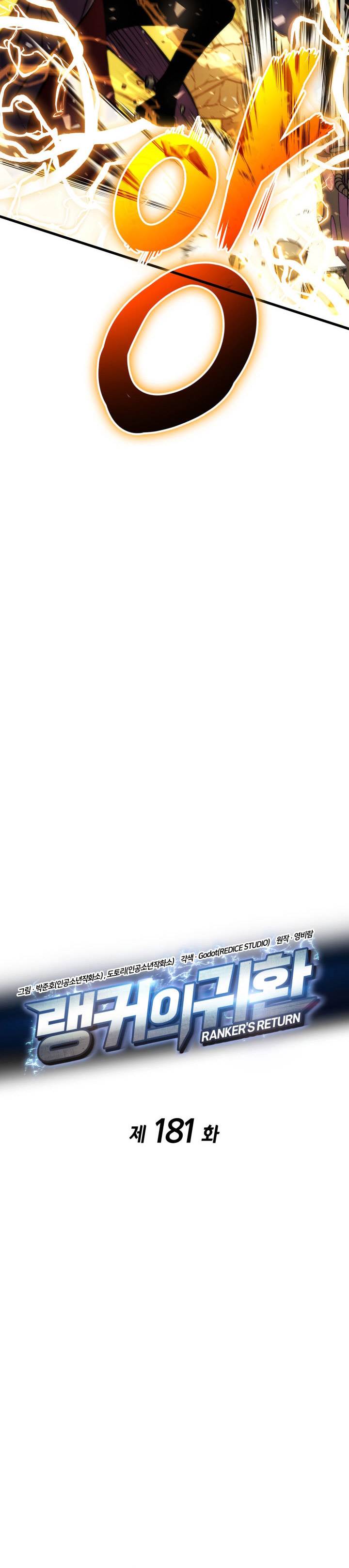 Ranker’s Return (Remake) Chap 181 - Next Chap 182