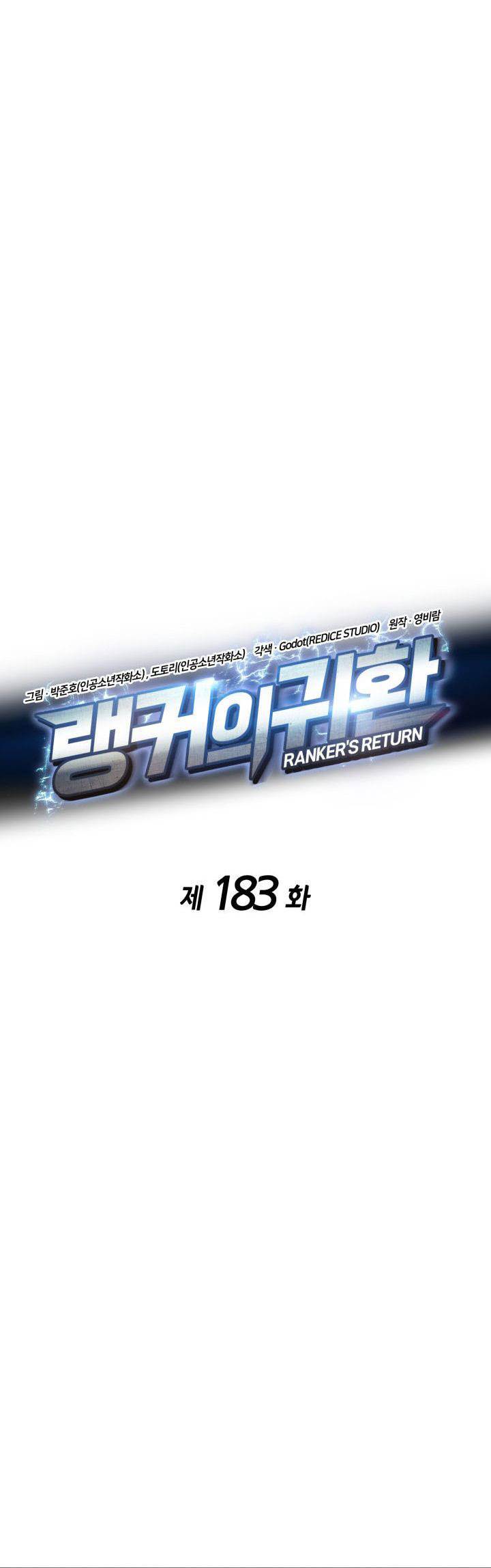 Ranker’s Return (Remake) Chap 183 - Next Chap 184