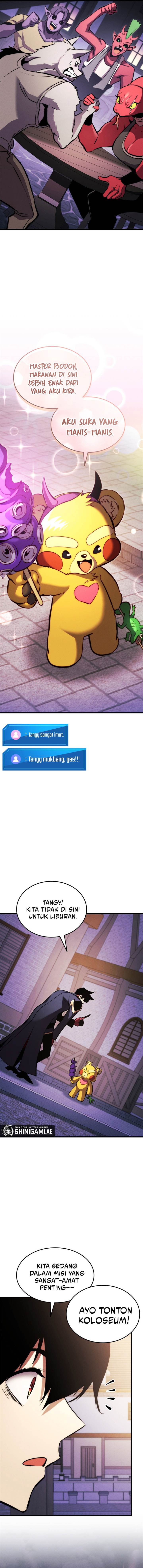 Ranker’s Return (Remake) Chap 186 - Next Chap 187