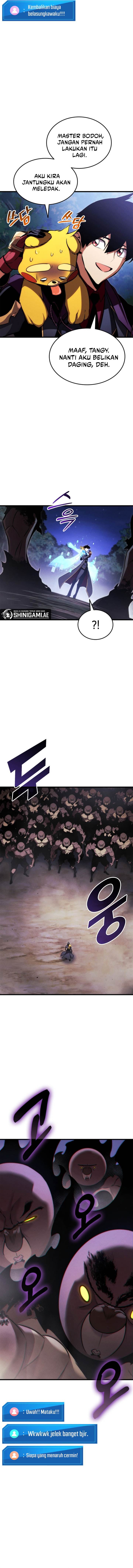 Ranker’s Return (Remake) Chap 186 - Next Chap 187