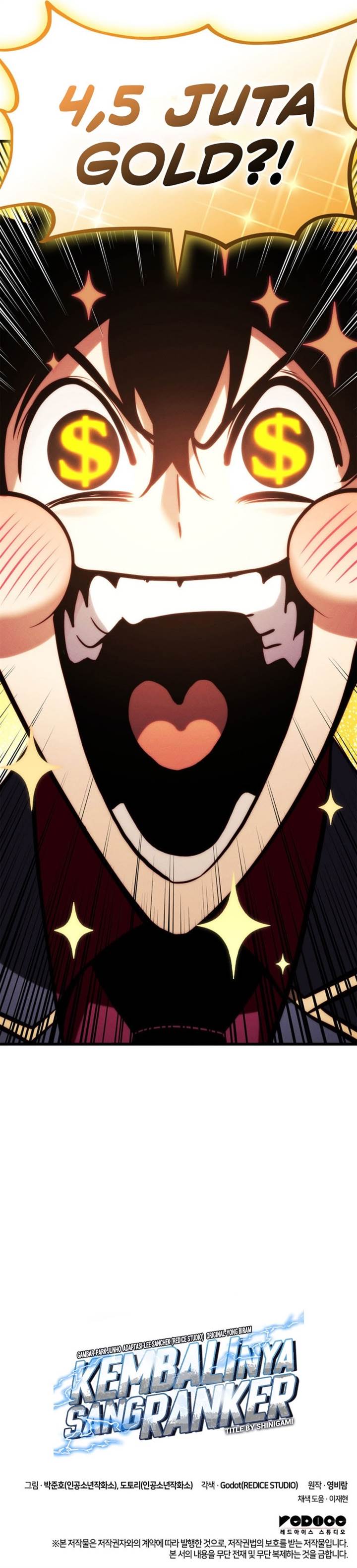 Ranker’s Return (Remake) Chap 187 - Next Chap 188