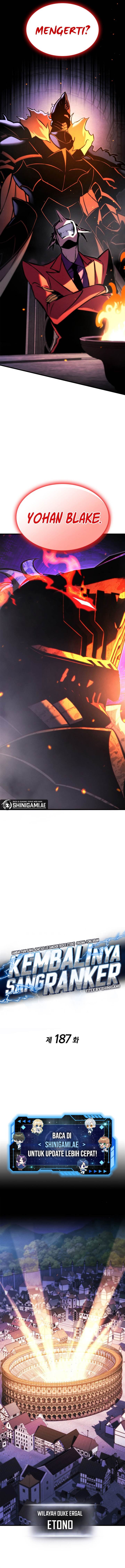 Ranker’s Return (Remake) Chap 187 - Next Chap 188