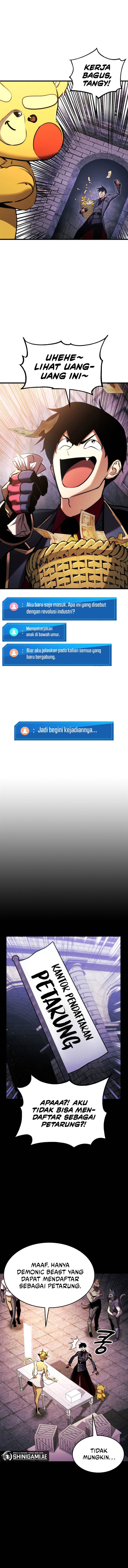 Ranker’s Return (Remake) Chap 187 - Next Chap 188