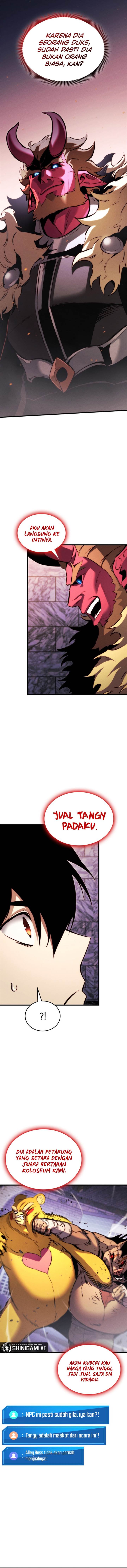 Ranker’s Return (Remake) Chap 187 - Next Chap 188