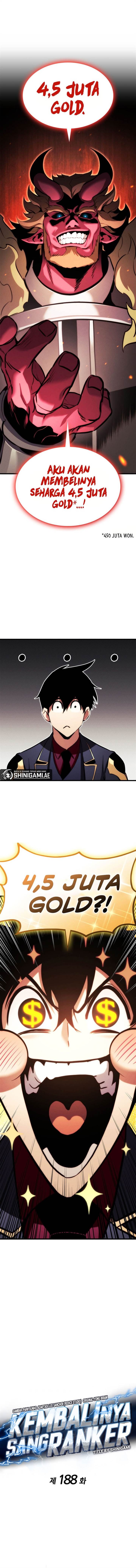 Ranker’s Return (Remake) Chap 188 - Next Chap 189