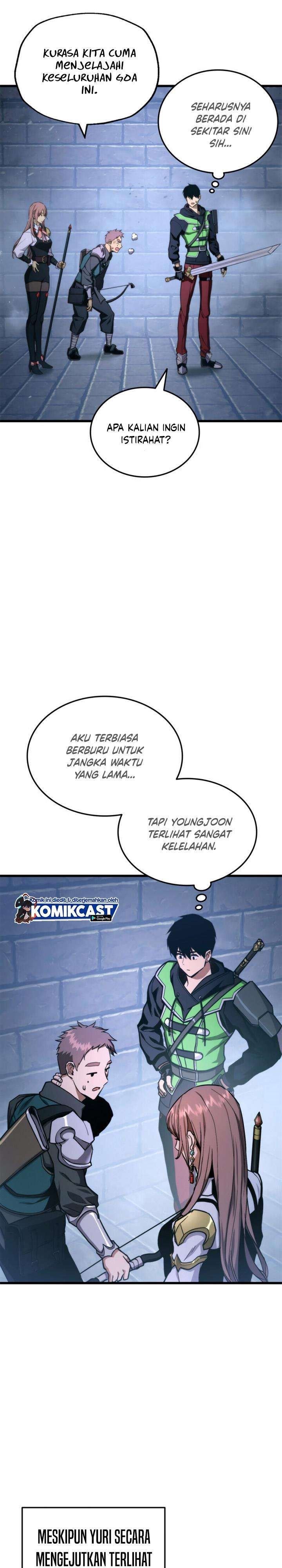 Ranker’s Return (Remake) Chap 19 - Next Chap 20