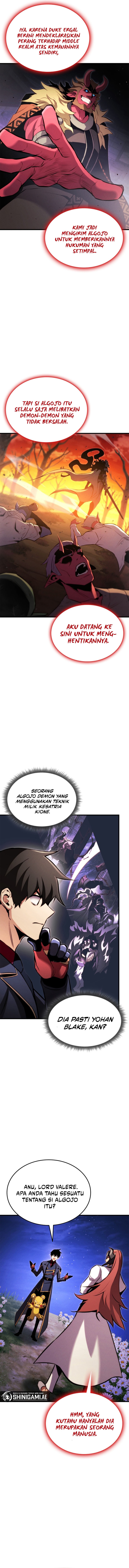 Ranker’s Return (Remake) Chap 190 - Next Chap 191