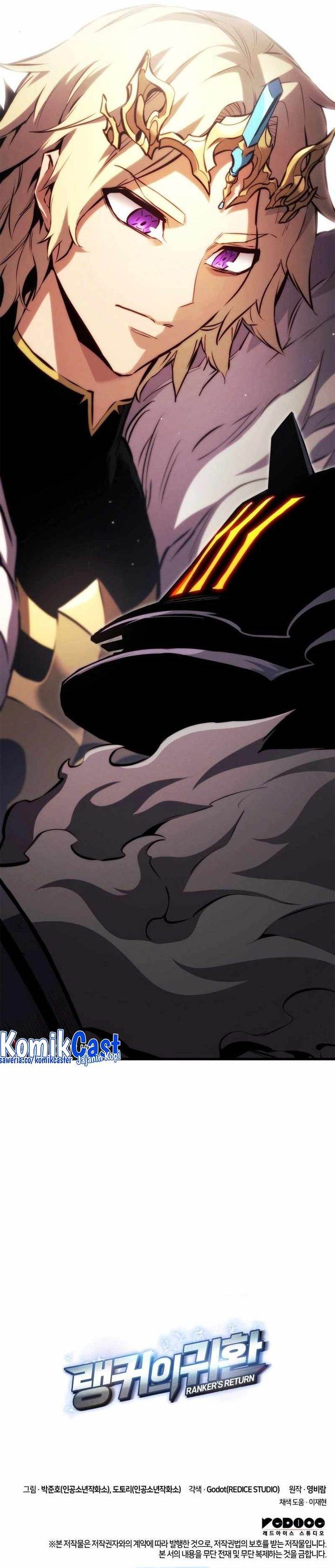 Ranker’s Return (Remake) Chap 191 - Next Chap 192
