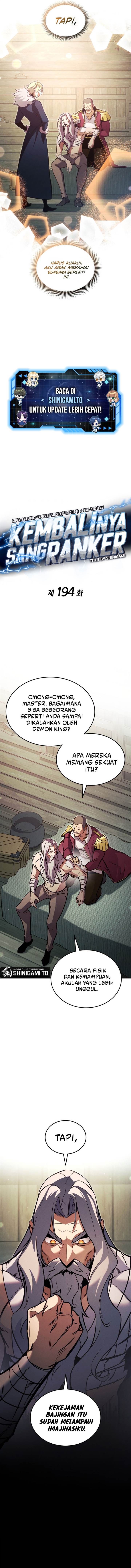 Ranker’s Return (Remake) Chap 194 - Next Chap 195