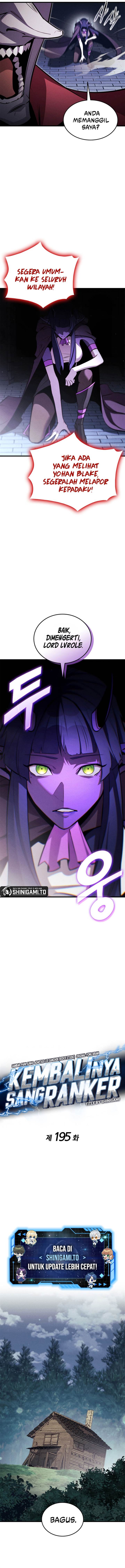 Ranker’s Return (Remake) Chap 195 - Next Chap 196