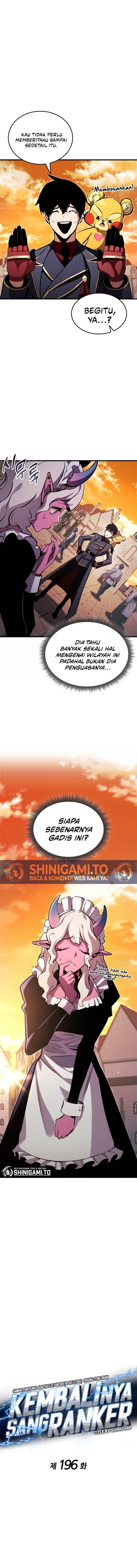 Ranker’s Return (Remake) Chap 196 - Next Chap 197